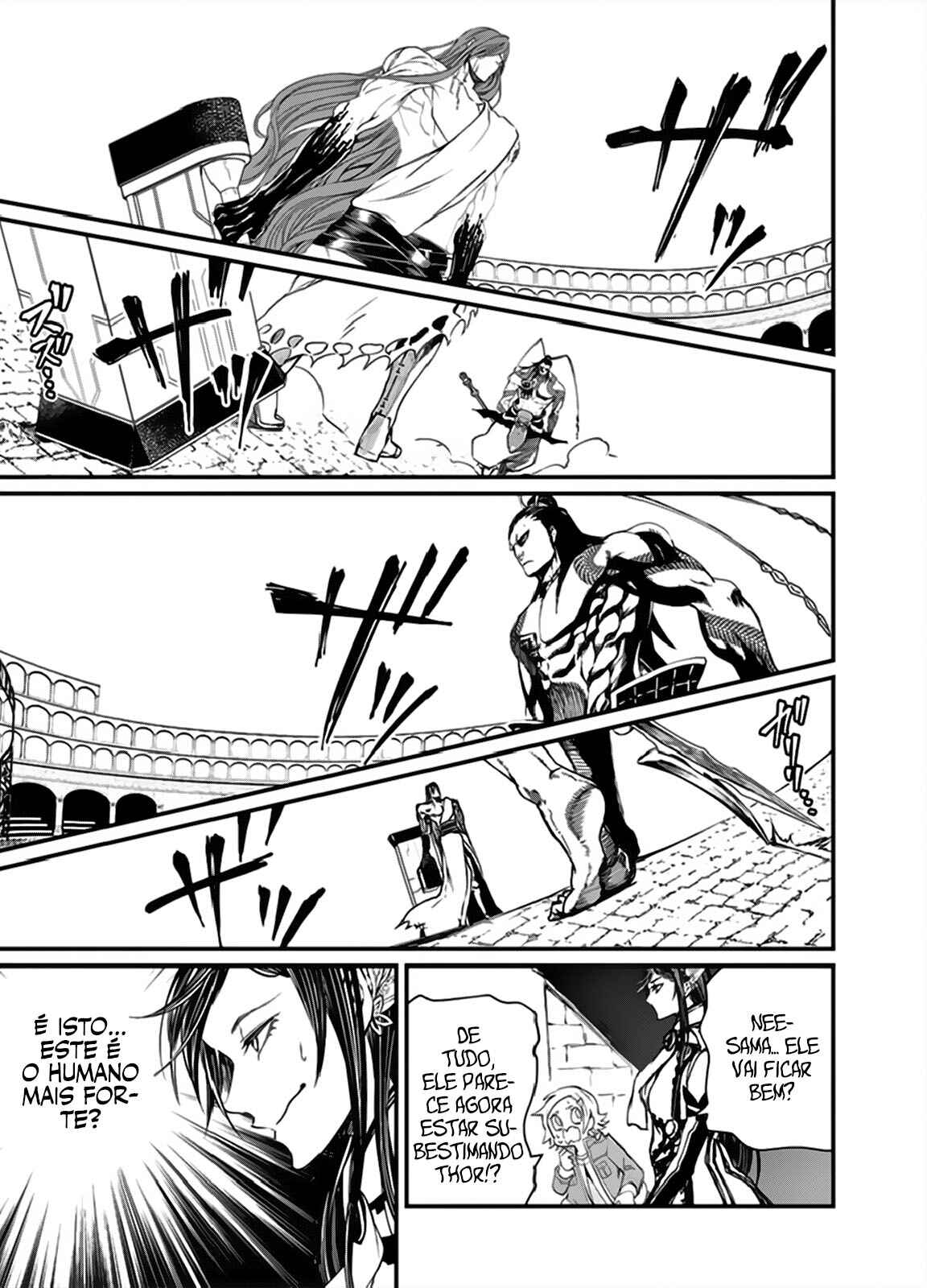 Read Shuumatsu no Valkyrie Pt Manga Online