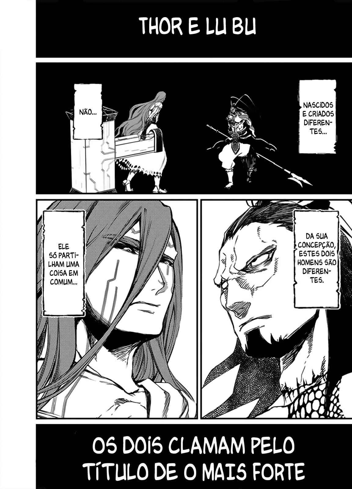 Read Shuumatsu no Valkyrie Pt Manga Online