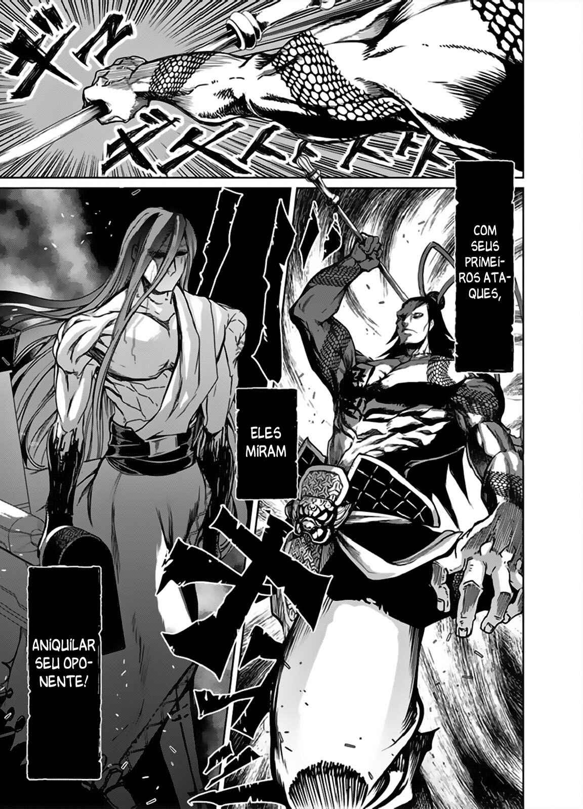 Read Shuumatsu no Valkyrie Pt Manga Online