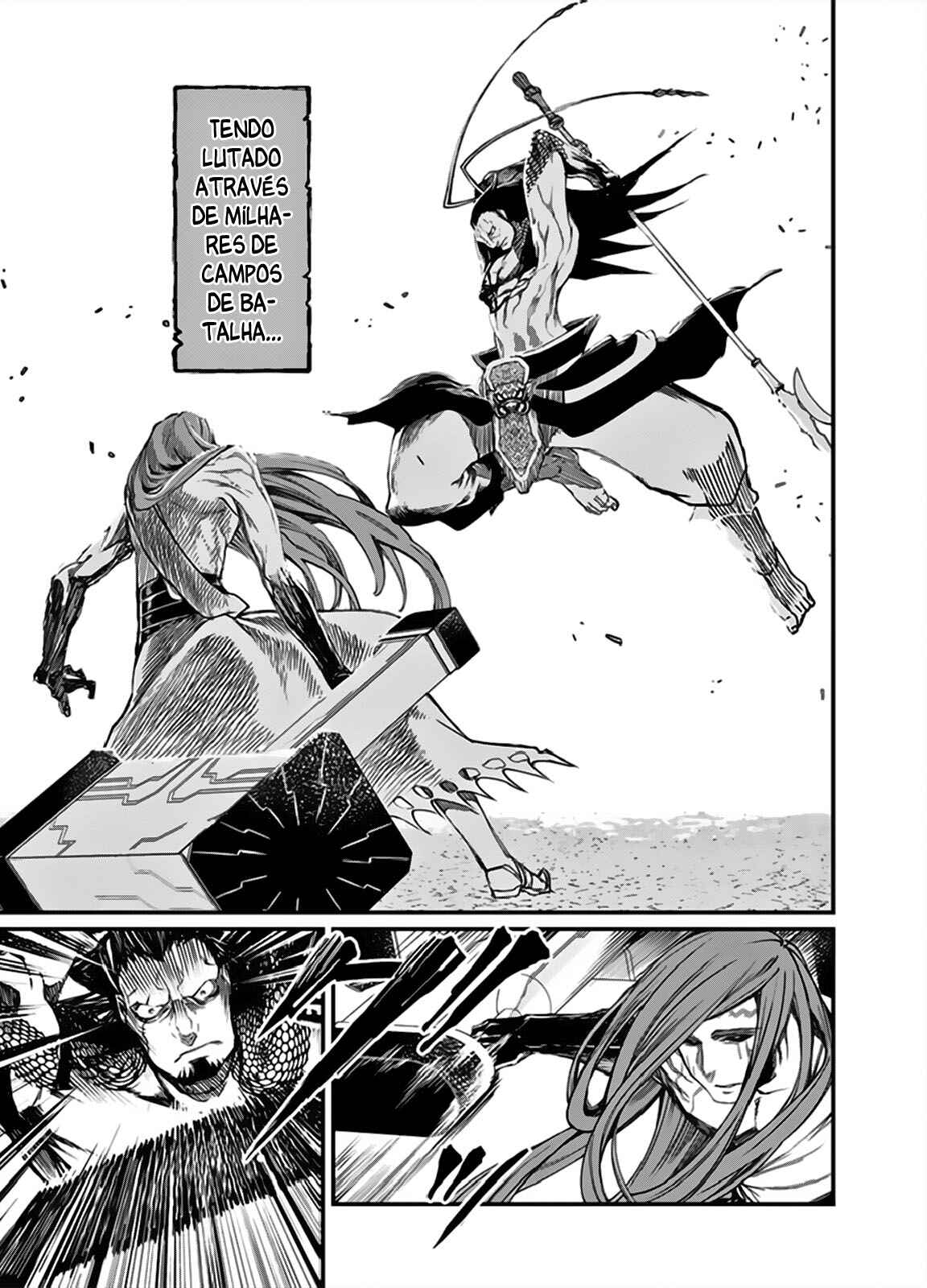 Read Shuumatsu no Valkyrie Pt Manga Online