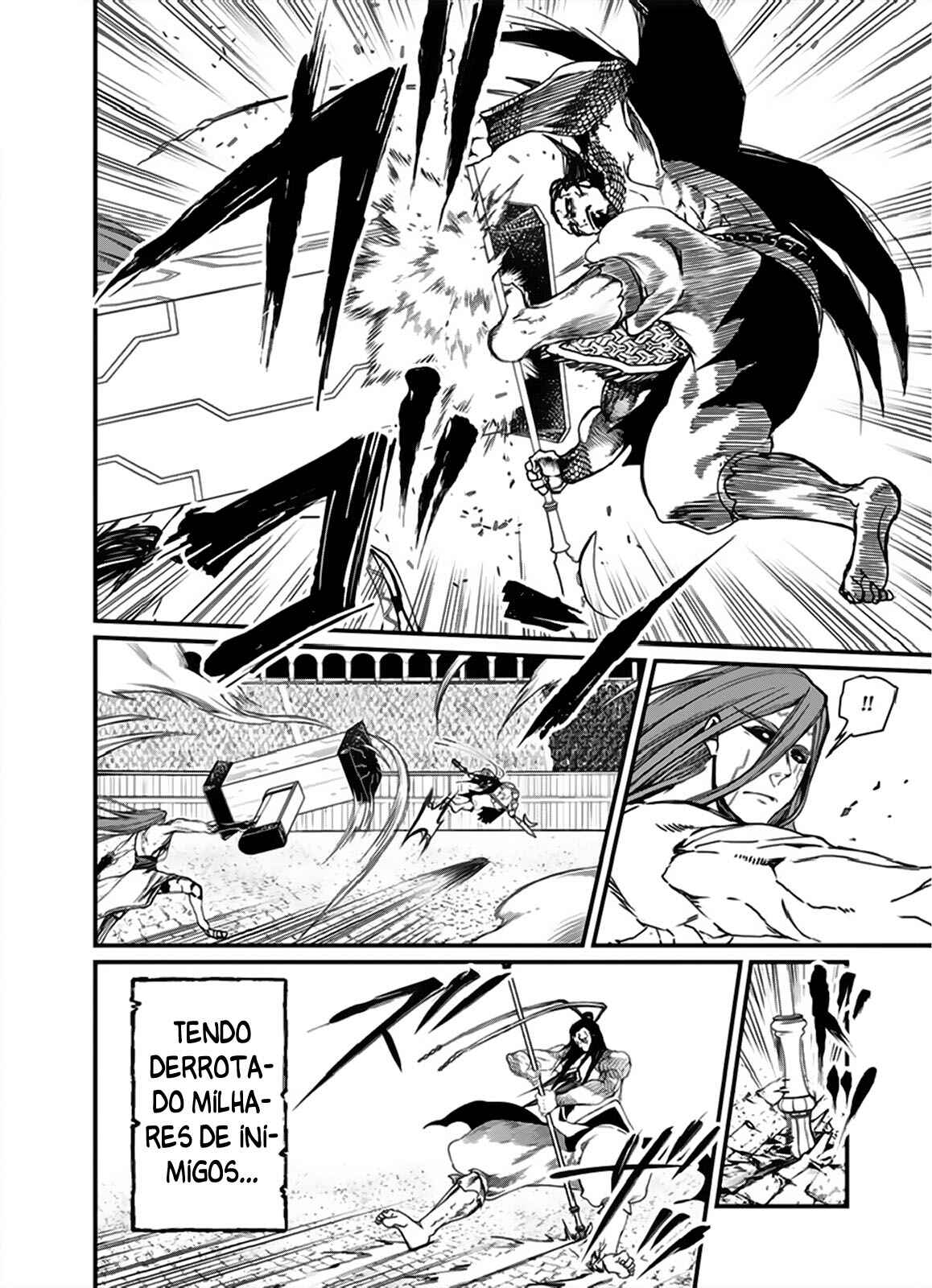 Read Shuumatsu no Valkyrie Pt Manga Online