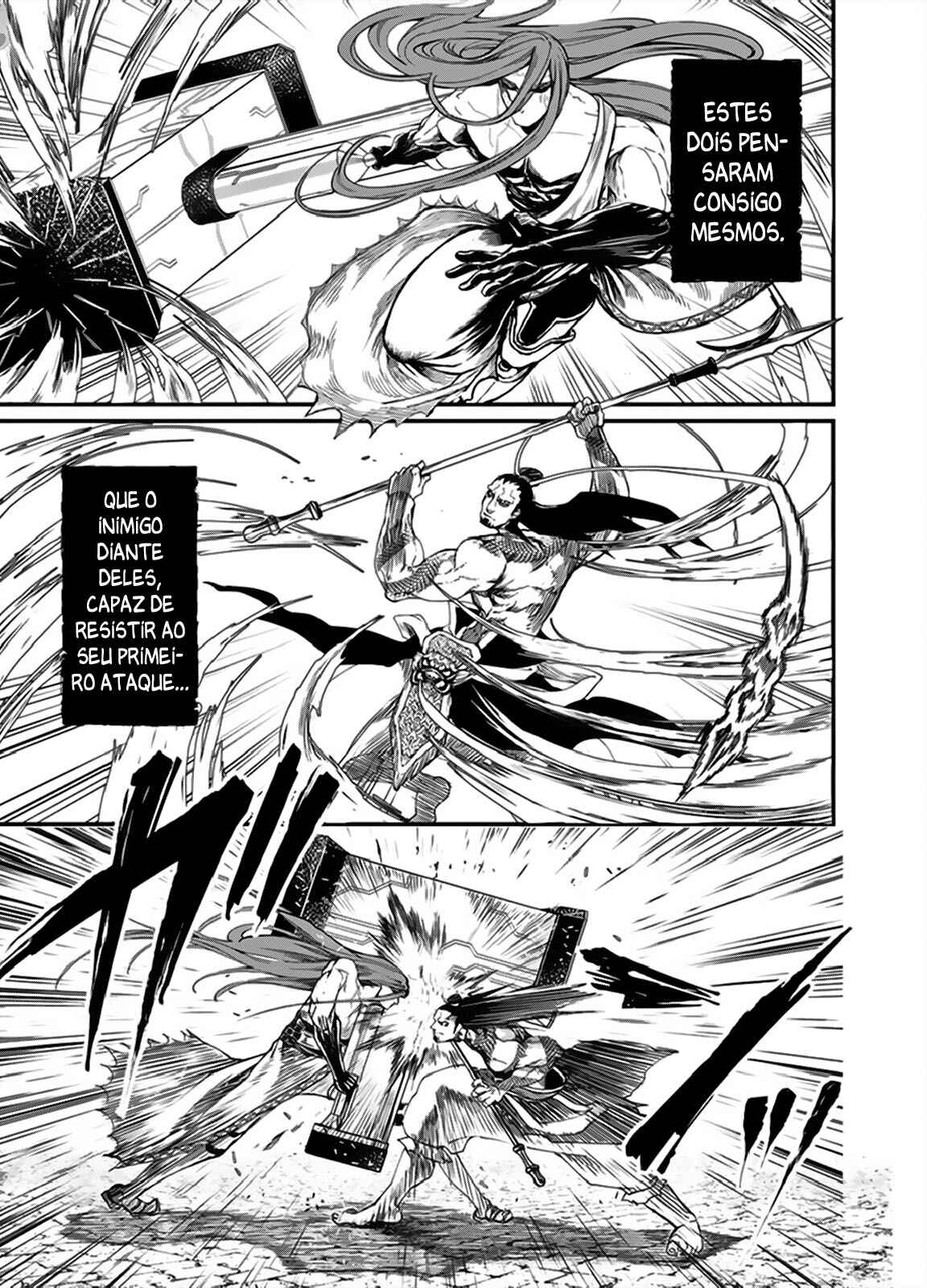 Read Shuumatsu no Valkyrie Pt Manga Online