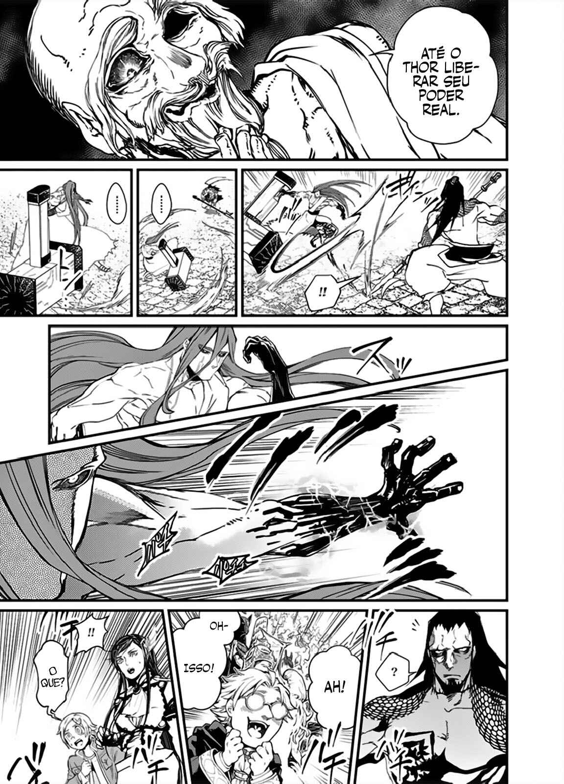 Read Shuumatsu no Valkyrie Pt Manga Online