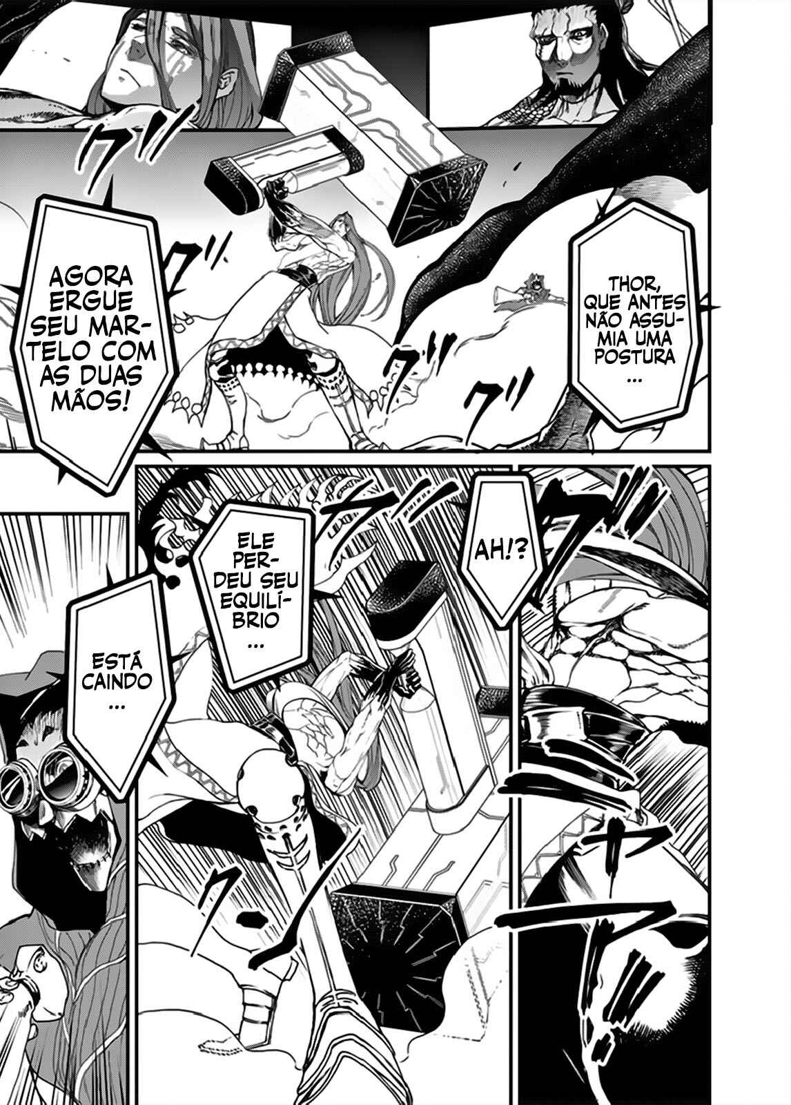 Read Shuumatsu no Valkyrie Pt Manga Online