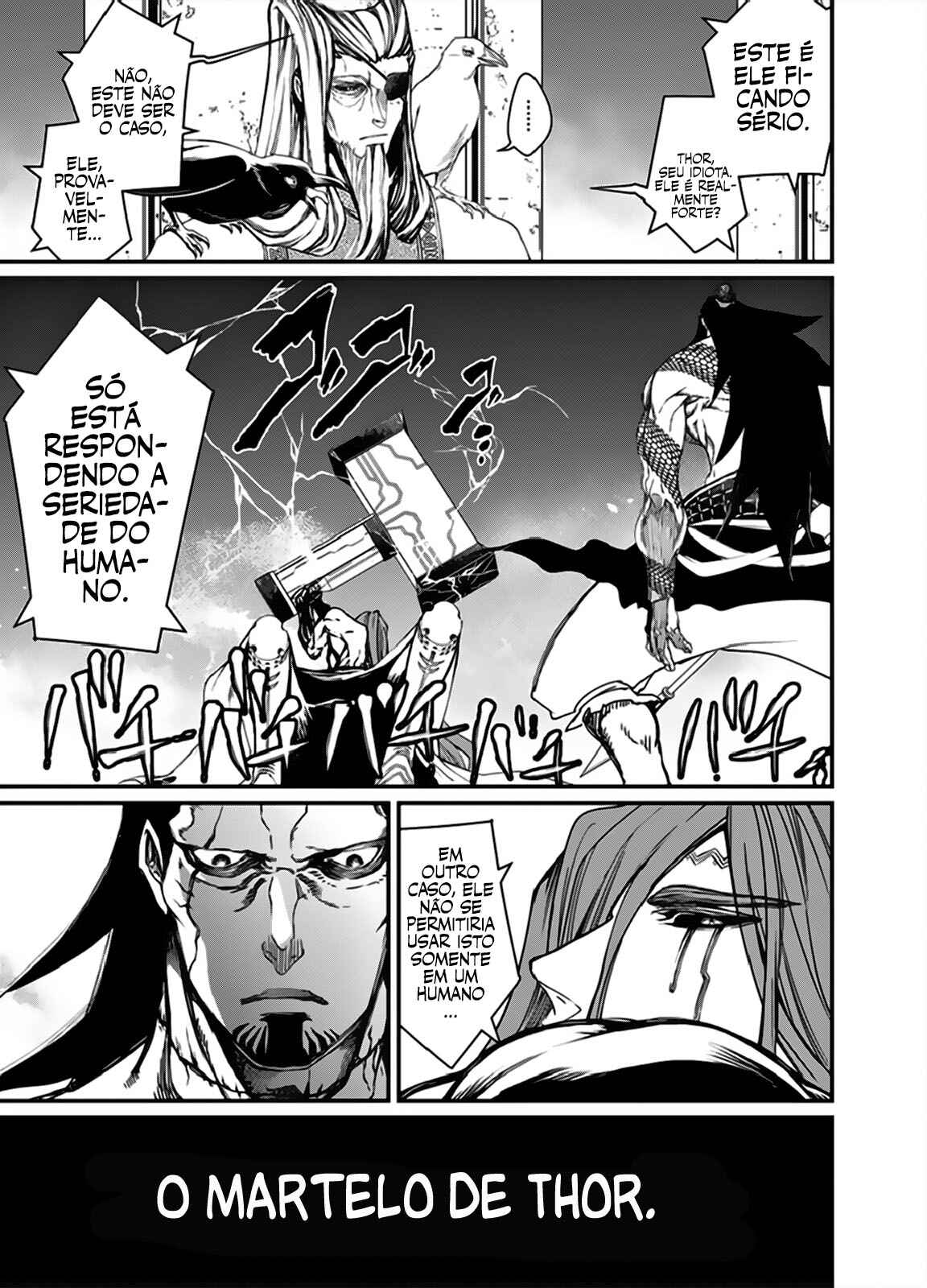 Read Shuumatsu no Valkyrie Pt Manga Online