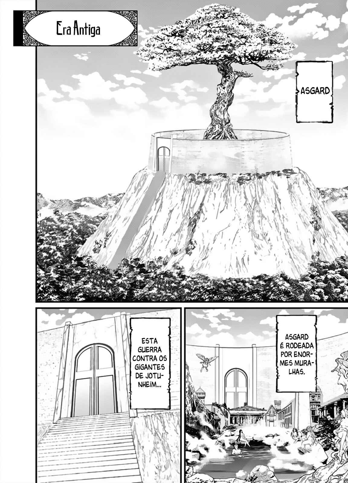 Read Shuumatsu no Valkyrie Pt Manga Online