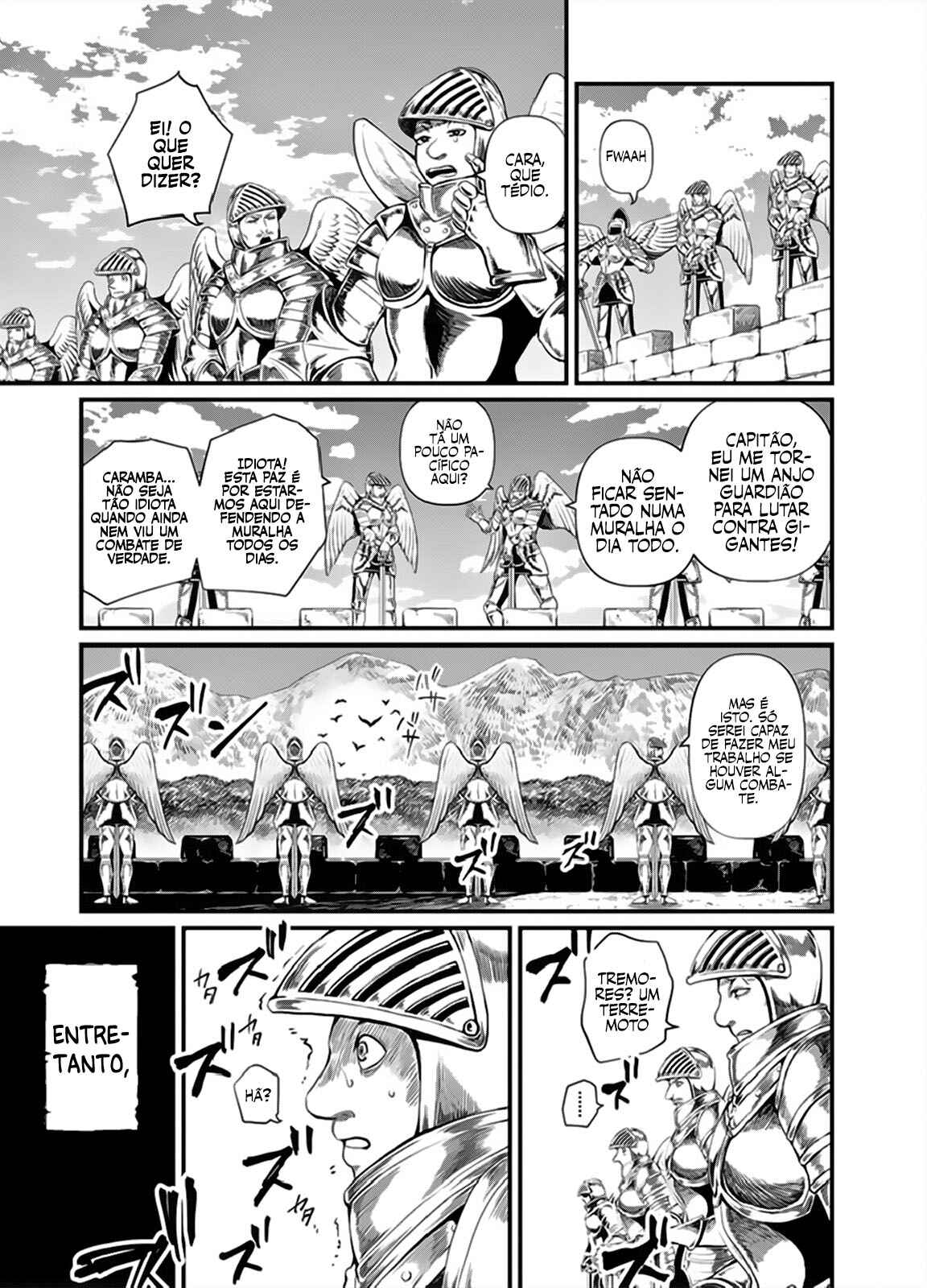 Read Shuumatsu no Valkyrie Pt Manga Online