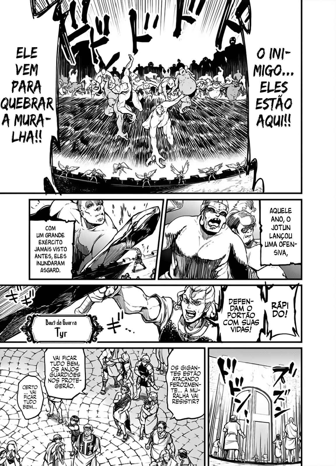 Read Shuumatsu no Valkyrie Pt Manga Online