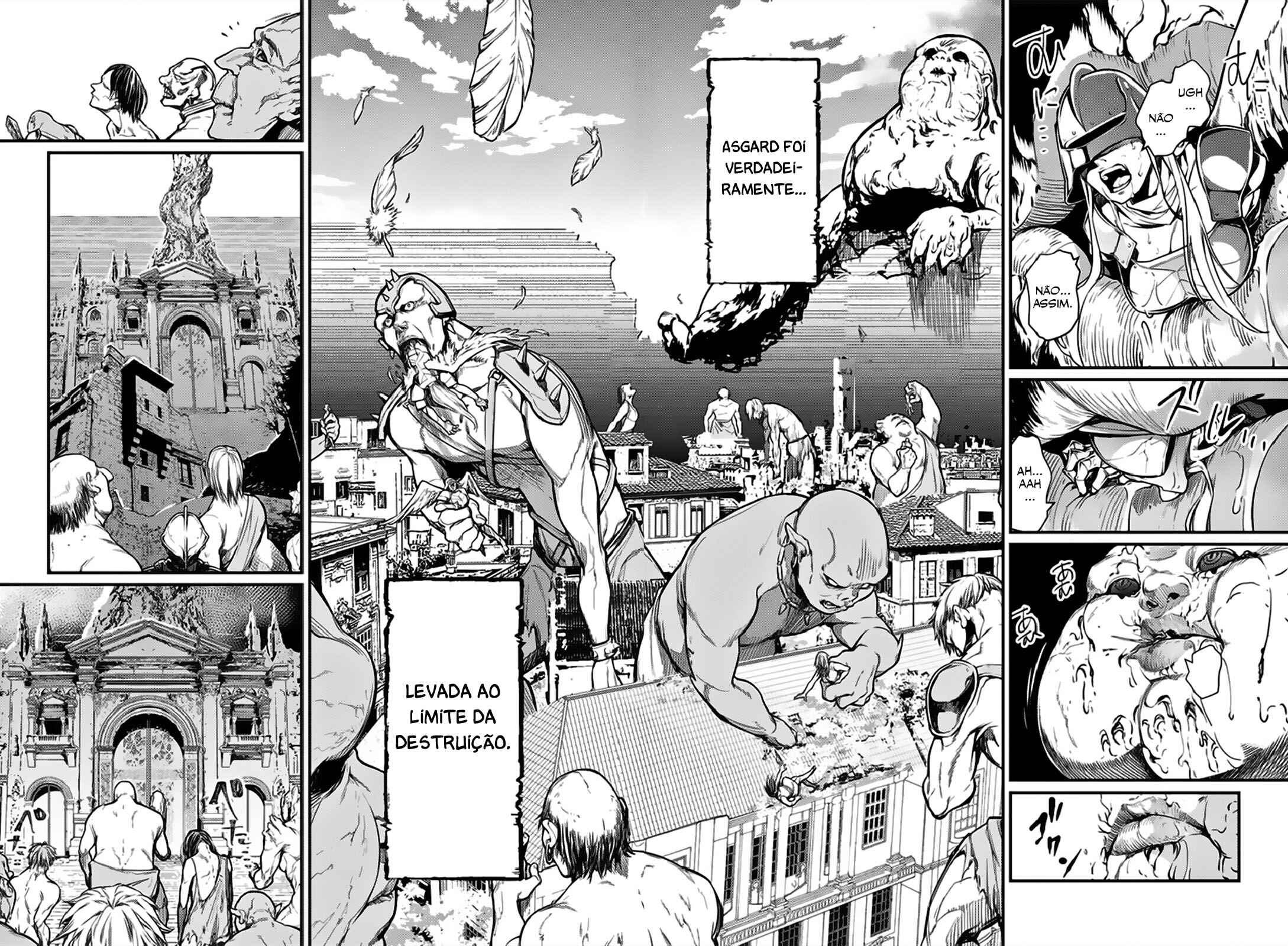 Read Shuumatsu no Valkyrie Pt Manga Online