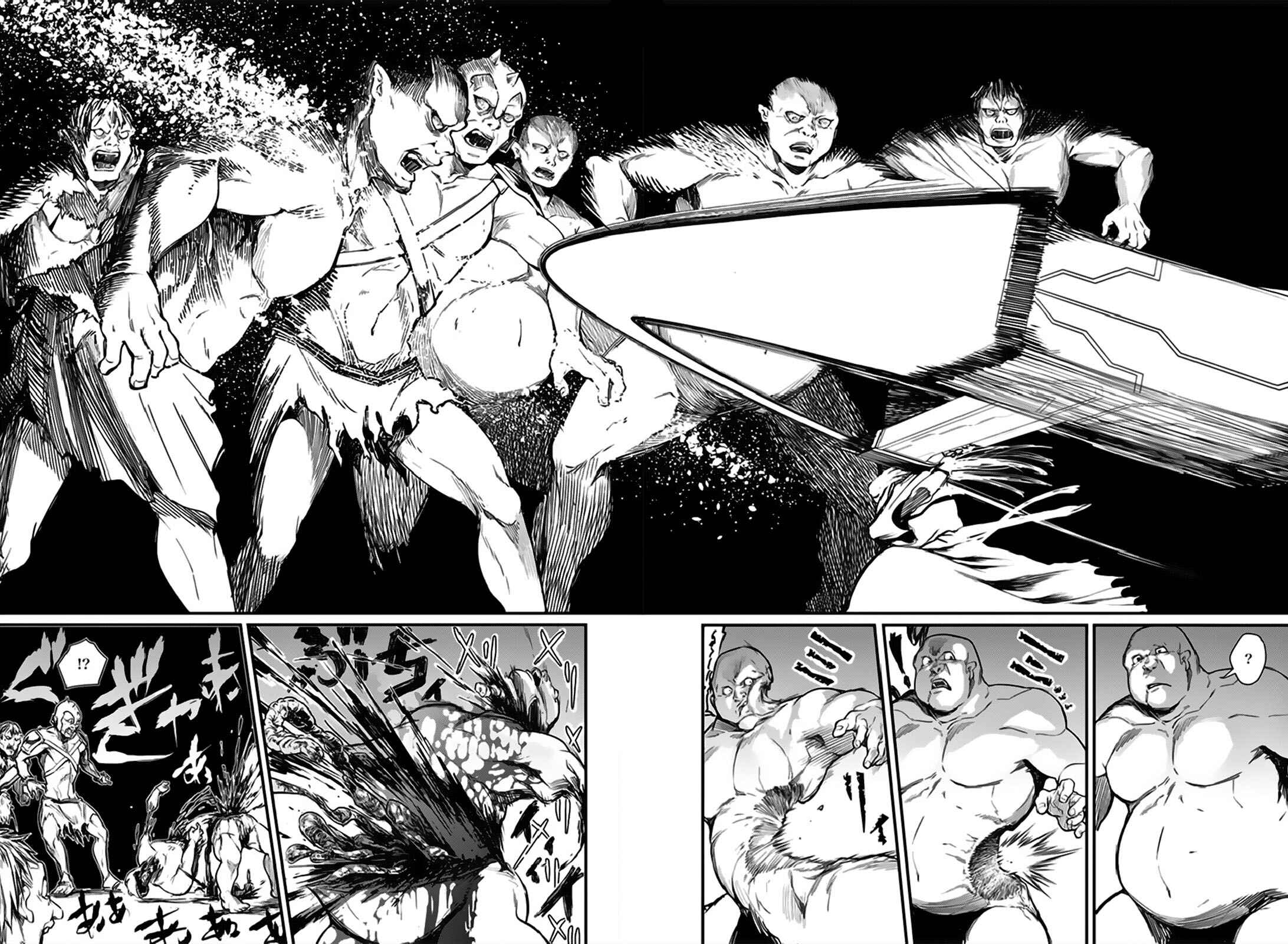 Read Shuumatsu no Valkyrie Pt Manga Online