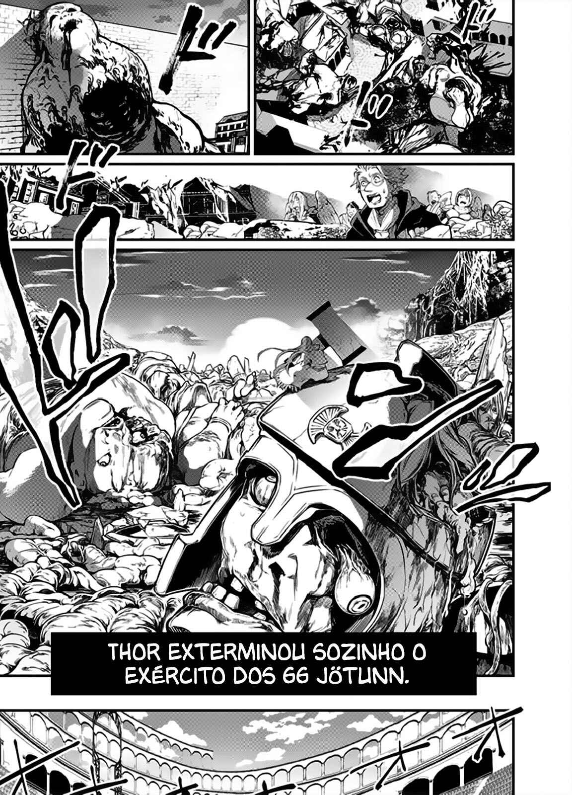 Read Shuumatsu no Valkyrie Pt Manga Online