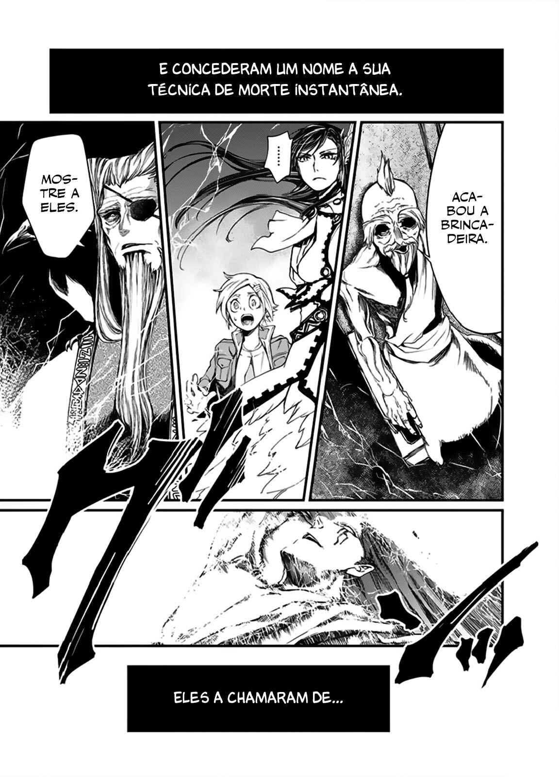 Read Shuumatsu no Valkyrie Pt Manga Online