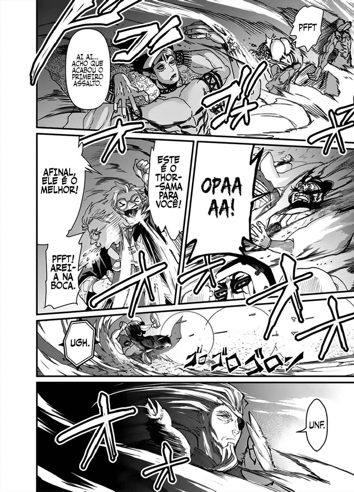 Read Shuumatsu no Valkyrie Pt Manga Online