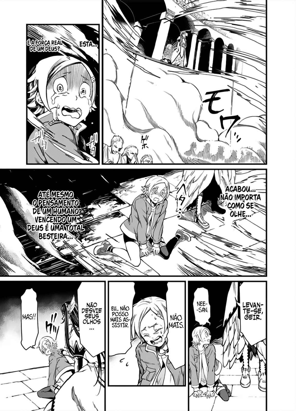 Read Shuumatsu no Valkyrie Pt Manga Online