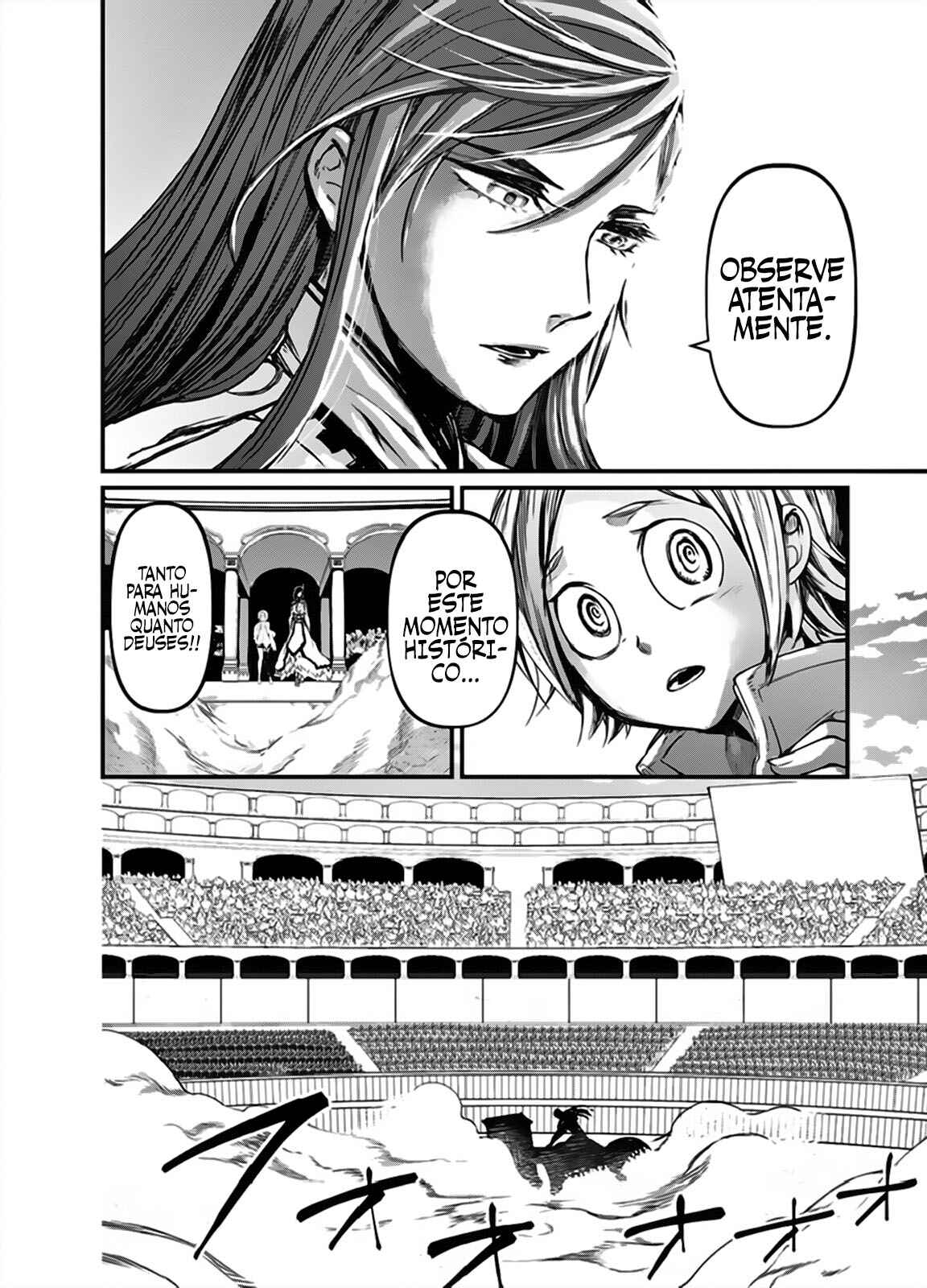 Read Shuumatsu no Valkyrie Pt Manga Online