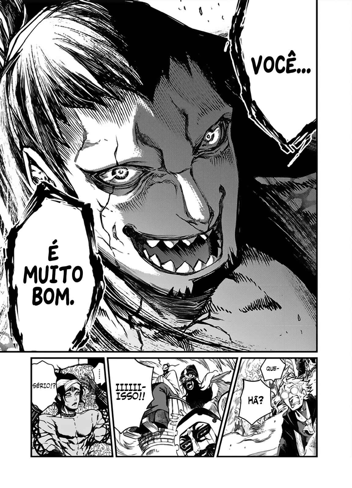 Read Shuumatsu no Valkyrie Pt Manga Online