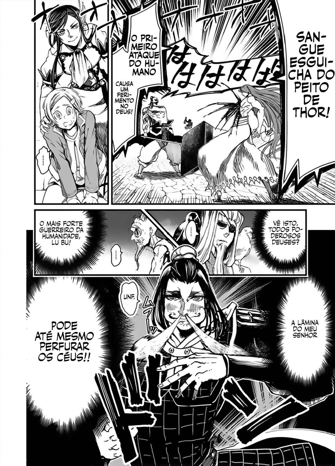 Read Shuumatsu no Valkyrie Pt Manga Online