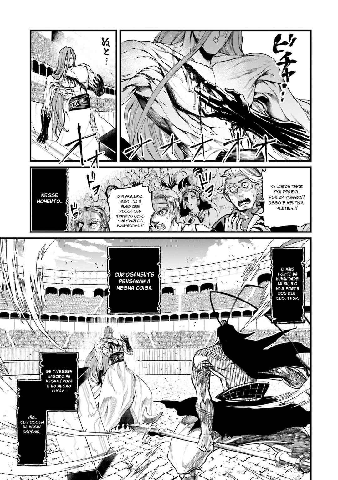 Read Shuumatsu no Valkyrie Pt Manga Online