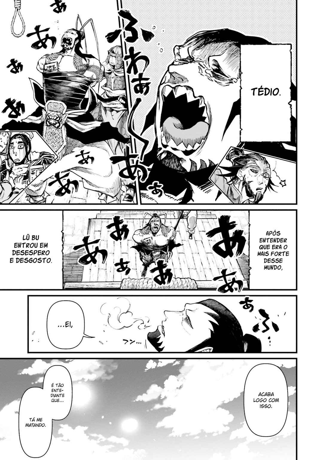 Read Shuumatsu no Valkyrie Pt Manga Online