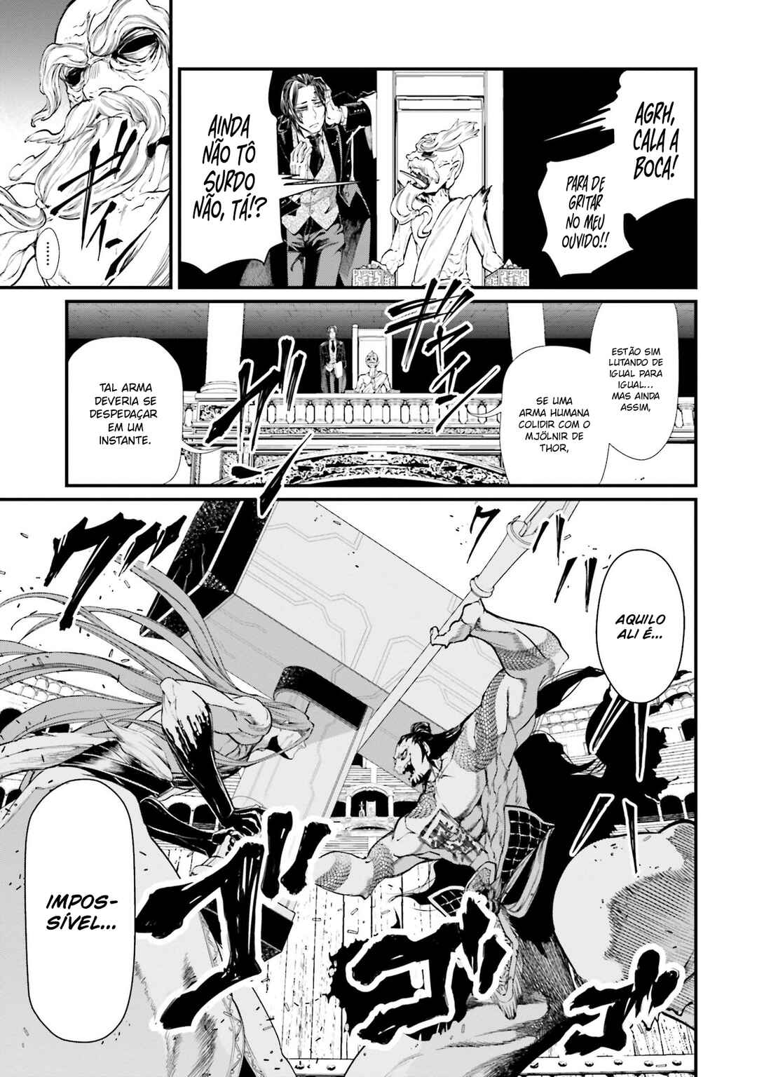 Read Shuumatsu no Valkyrie Pt Manga Online