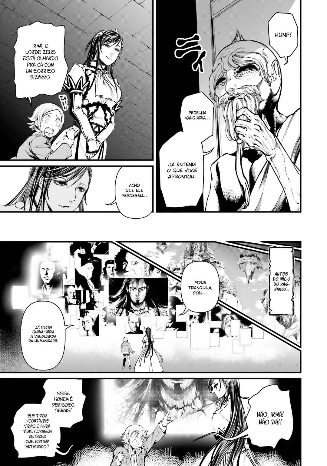 Read Shuumatsu no Valkyrie Pt Manga Online