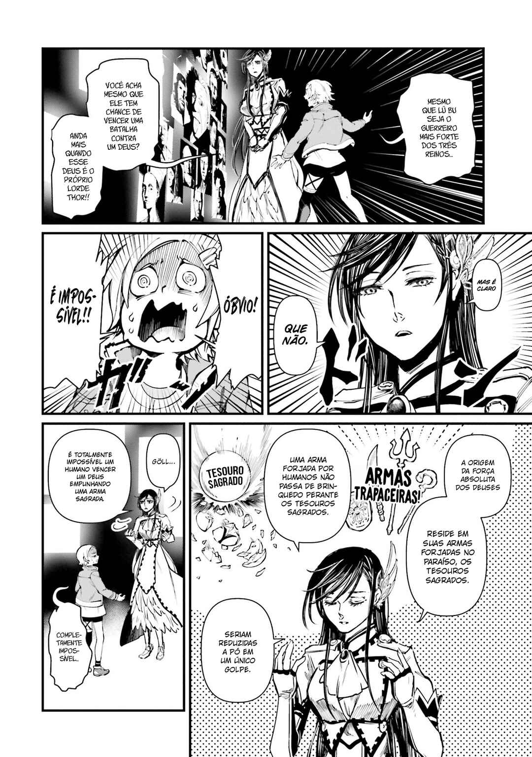 Read Shuumatsu no Valkyrie Pt Manga Online