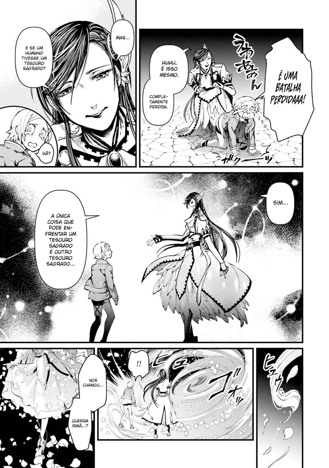 Read Shuumatsu no Valkyrie Pt Manga Online