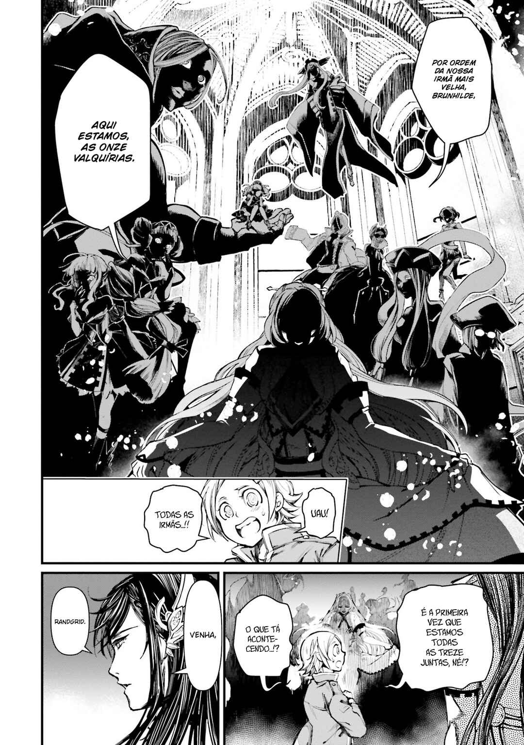 Read Shuumatsu no Valkyrie Pt Manga Online