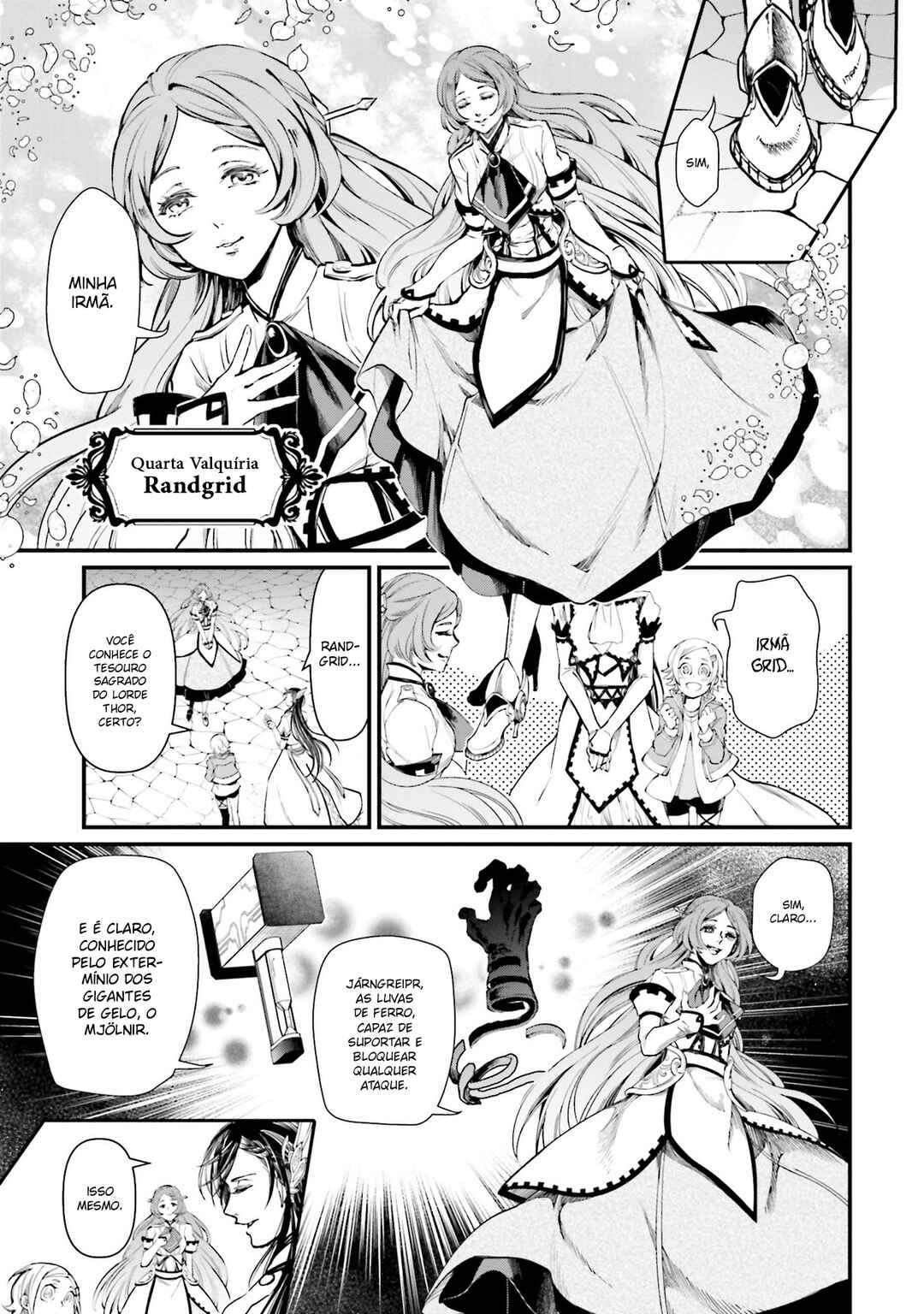 Read Shuumatsu no Valkyrie Pt Manga Online