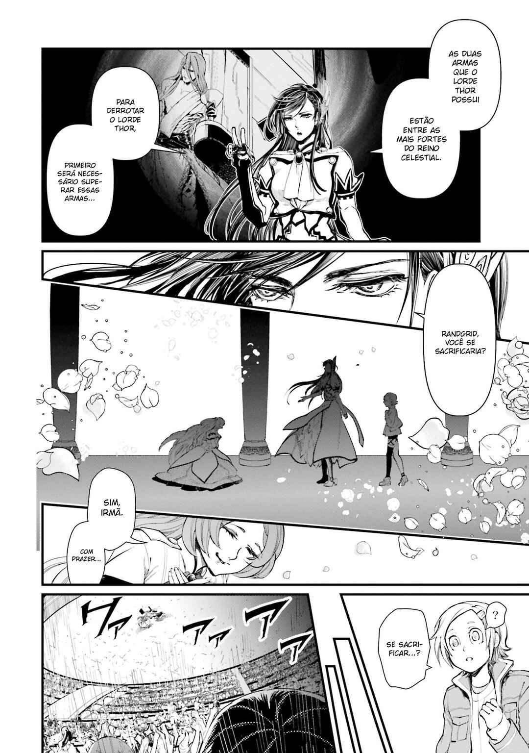 Read Shuumatsu no Valkyrie Pt Manga Online