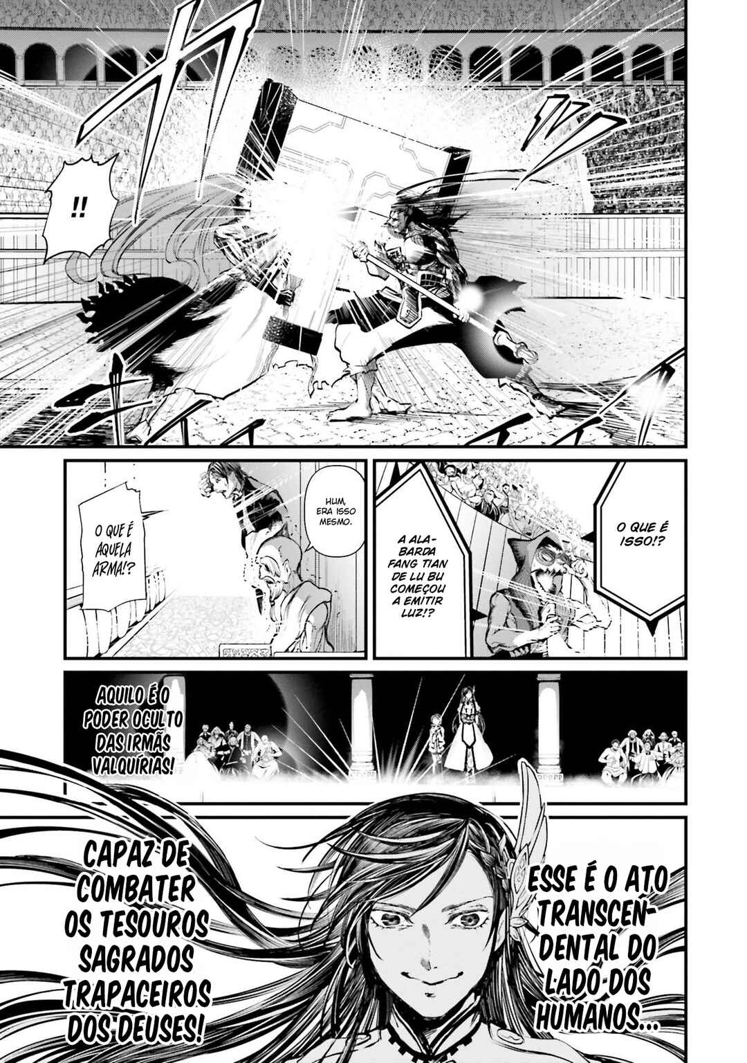 Read Shuumatsu no Valkyrie Pt Manga Online