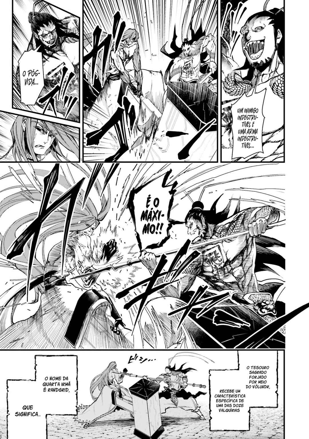 Read Shuumatsu no Valkyrie Pt Manga Online