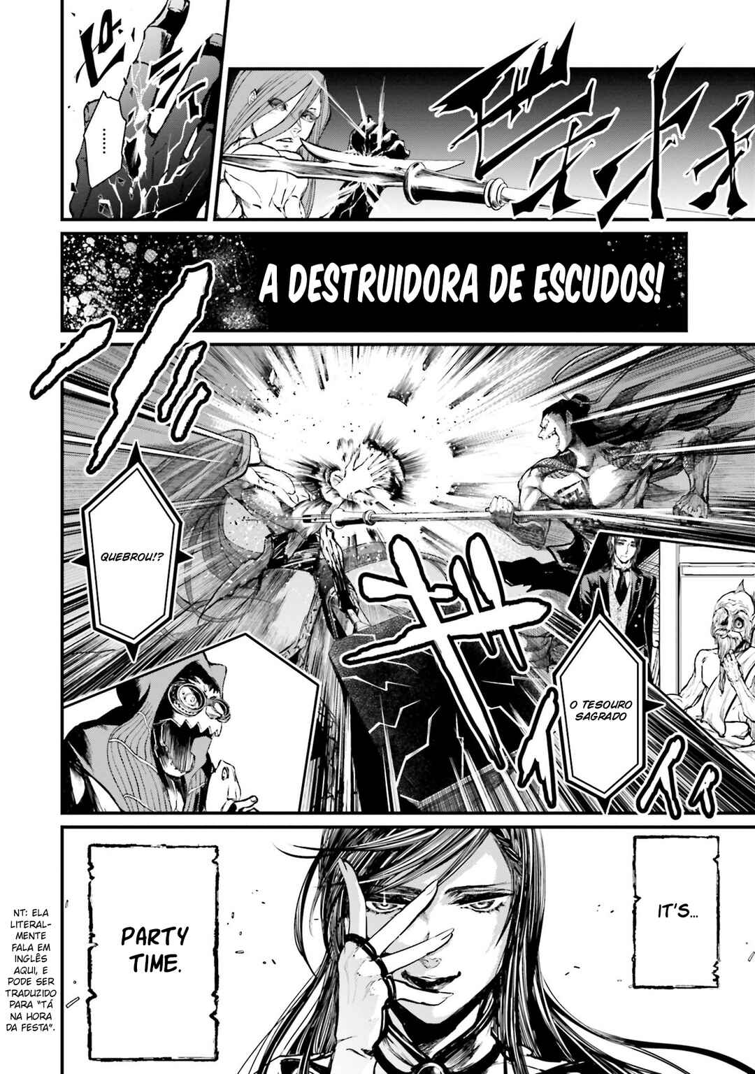 Read Shuumatsu no Valkyrie Pt Manga Online