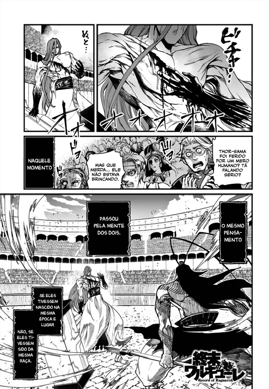 Read Shuumatsu no Valkyrie Pt Manga Online