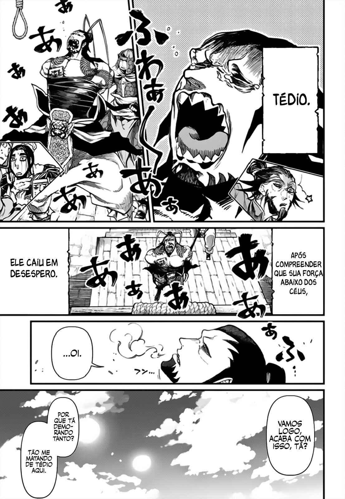Read Shuumatsu no Valkyrie Pt Manga Online