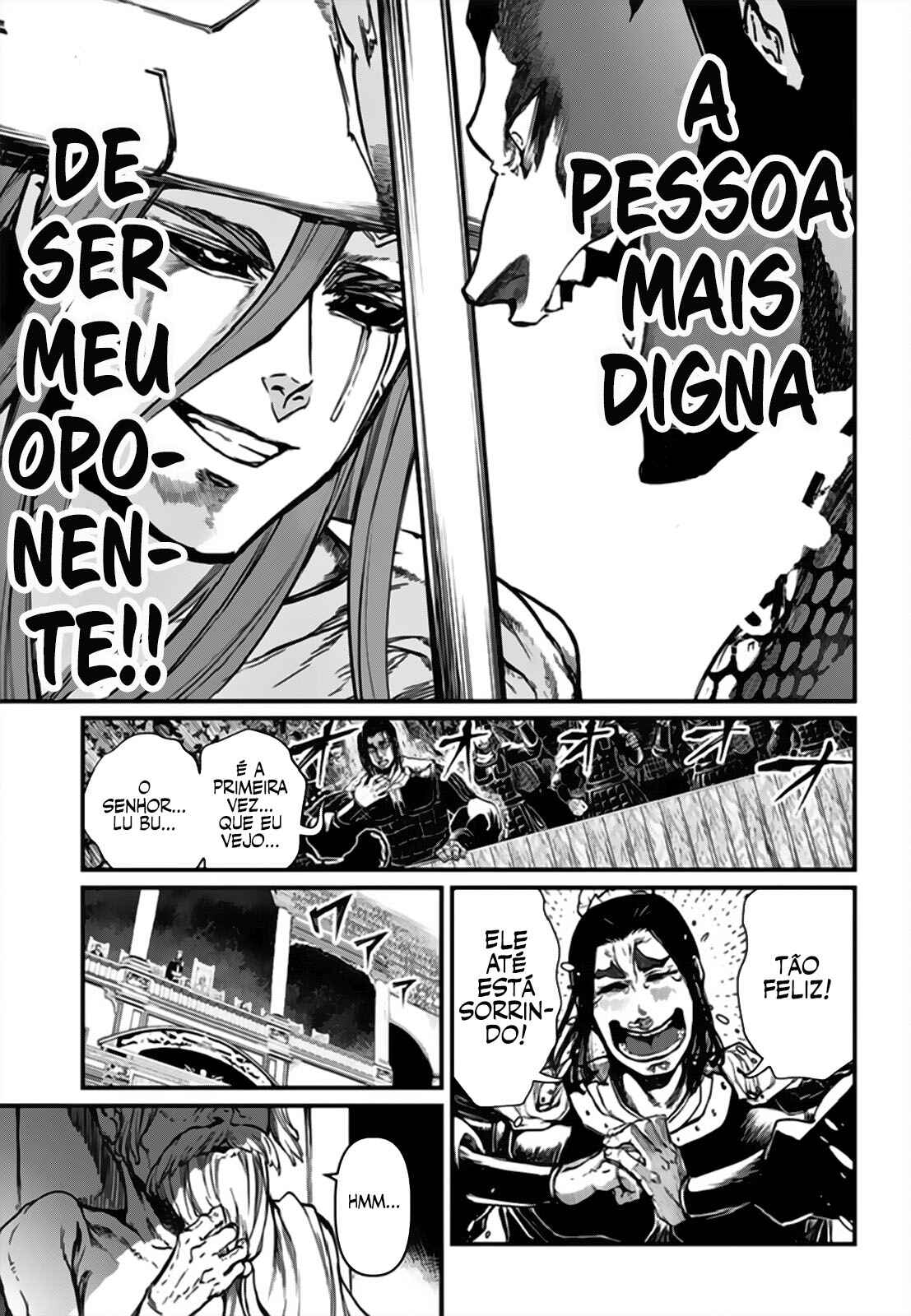Read Shuumatsu no Valkyrie Pt Manga Online