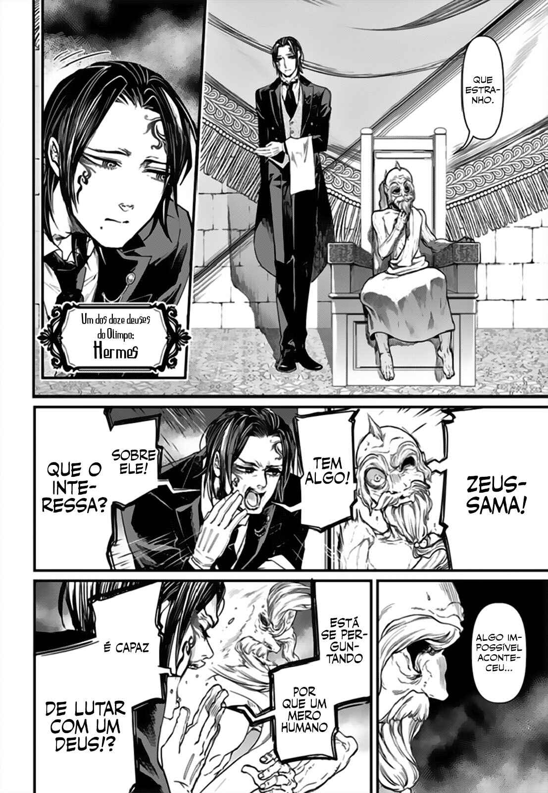 Read Shuumatsu no Valkyrie Pt Manga Online
