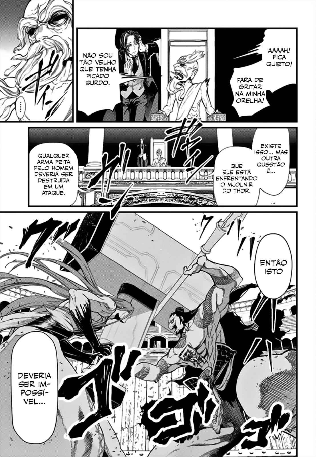 Read Shuumatsu no Valkyrie Pt Manga Online