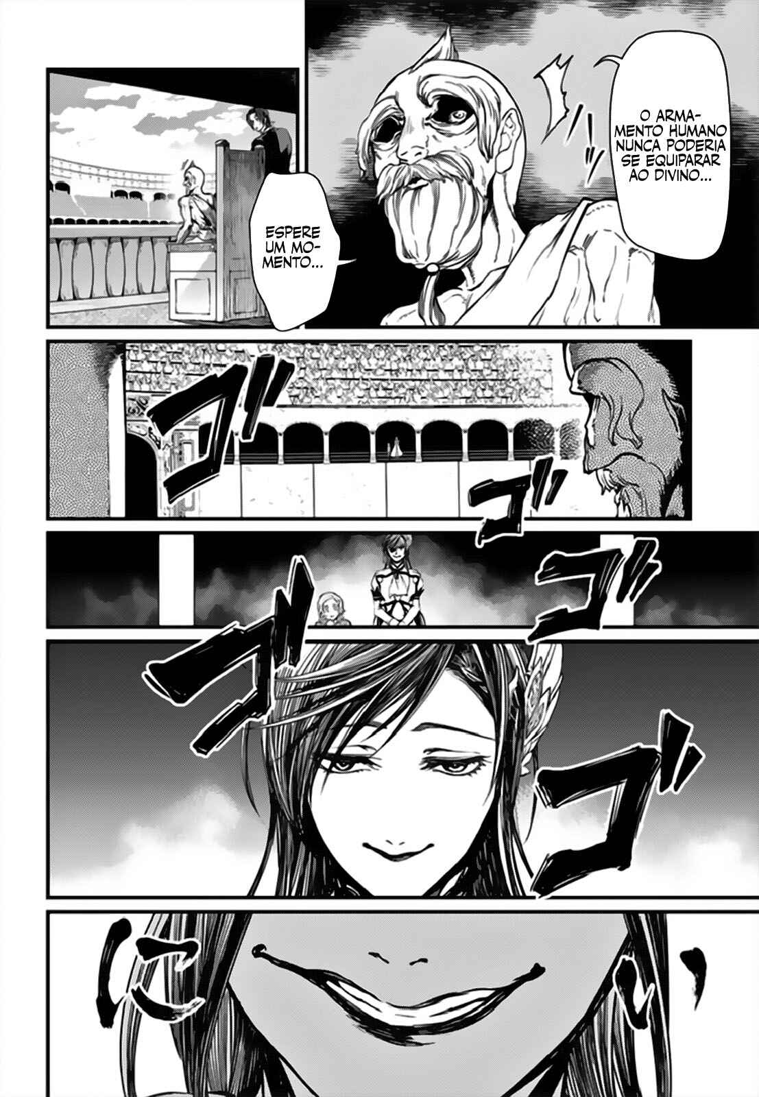 Read Shuumatsu no Valkyrie Pt Manga Online
