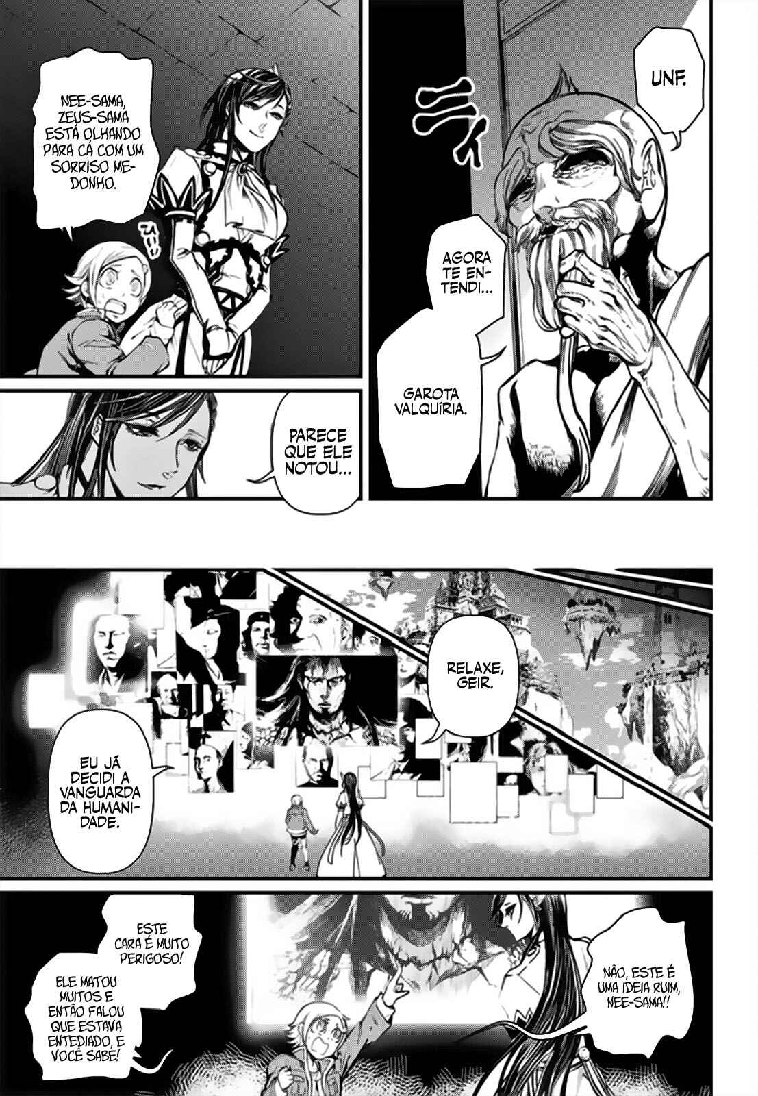 Read Shuumatsu no Valkyrie Pt Manga Online