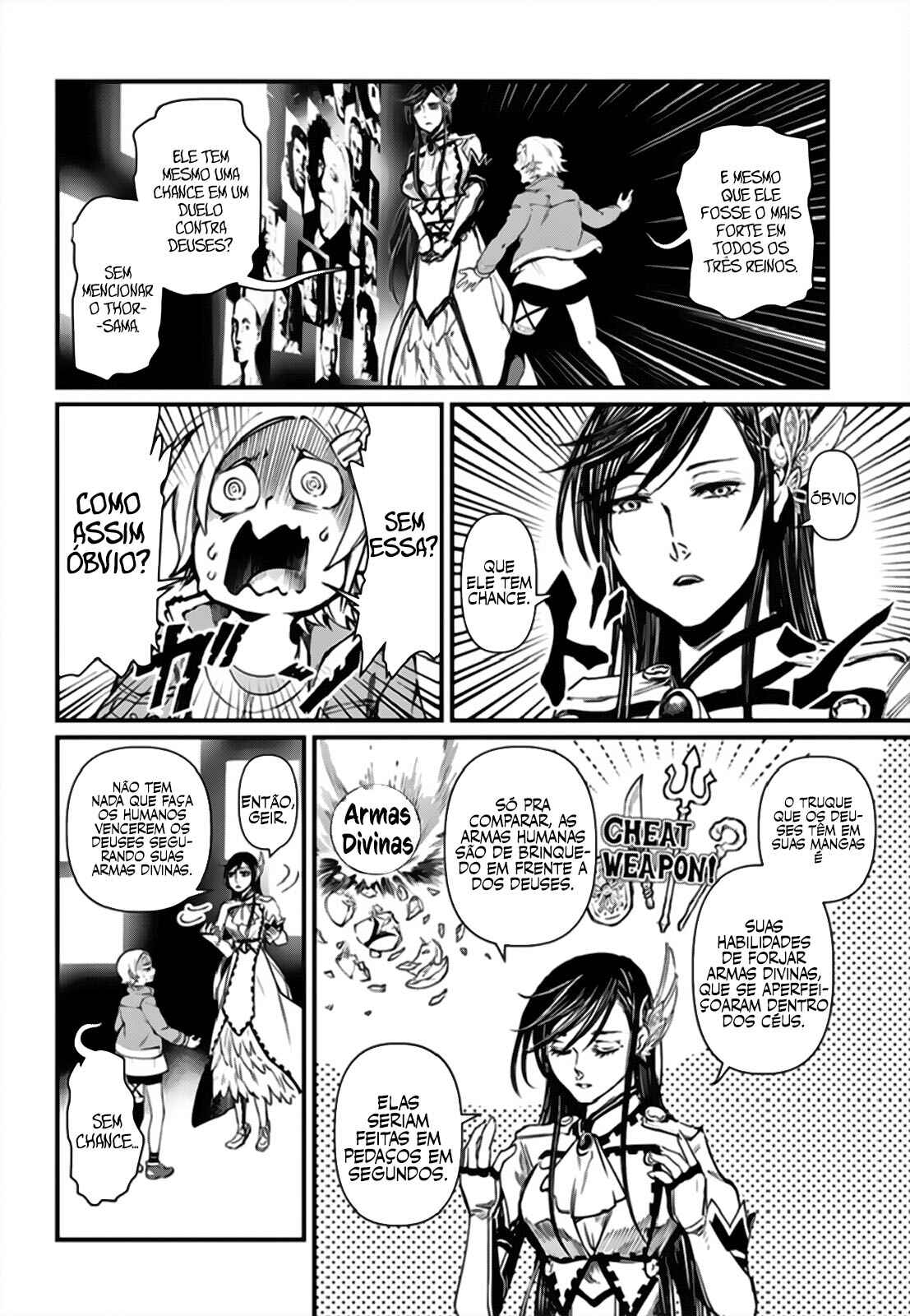 Read Shuumatsu no Valkyrie Pt Manga Online