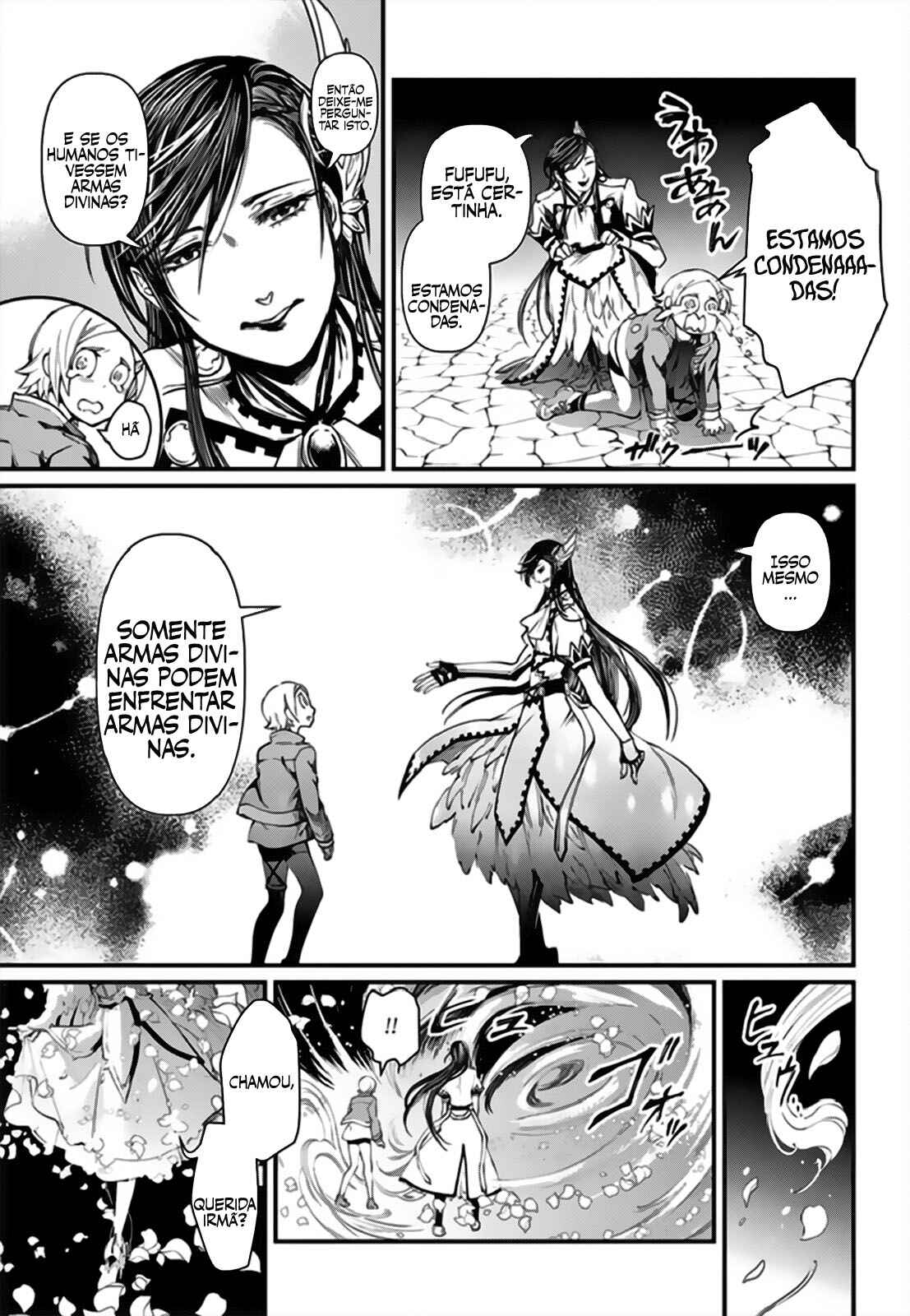 Read Shuumatsu no Valkyrie Pt Manga Online