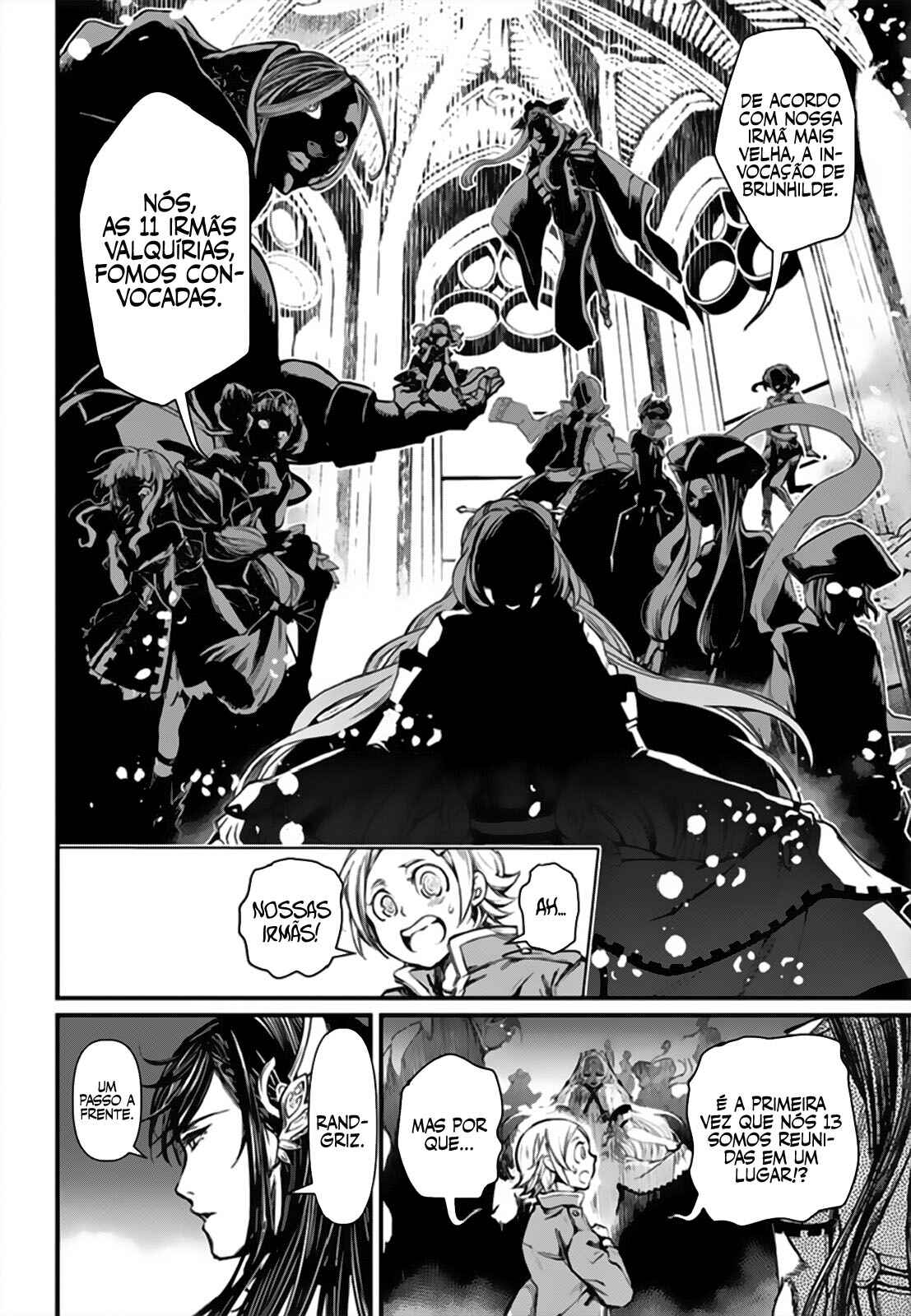 Read Shuumatsu no Valkyrie Pt Manga Online
