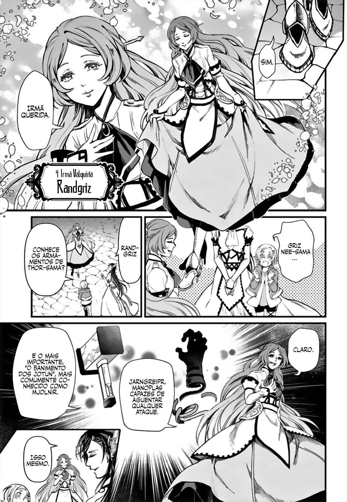 Read Shuumatsu no Valkyrie Pt Manga Online