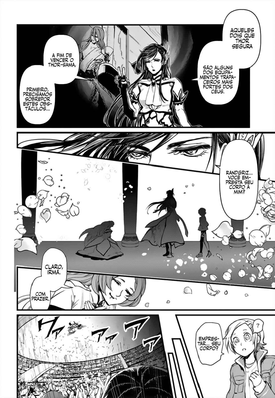 Read Shuumatsu no Valkyrie Pt Manga Online