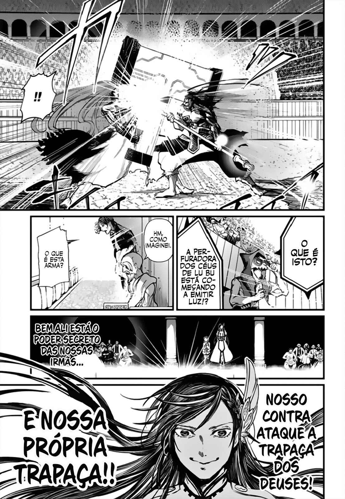 Read Shuumatsu no Valkyrie Pt Manga Online