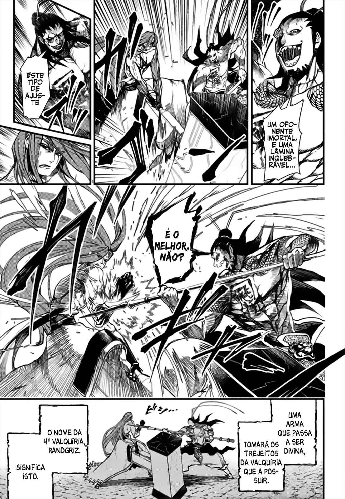 Read Shuumatsu no Valkyrie Pt Manga Online