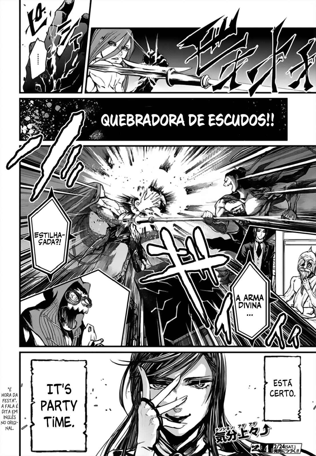 Read Shuumatsu no Valkyrie Pt Manga Online