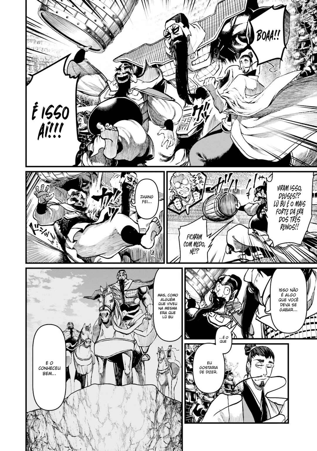 Read Shuumatsu no Valkyrie Pt Manga Online