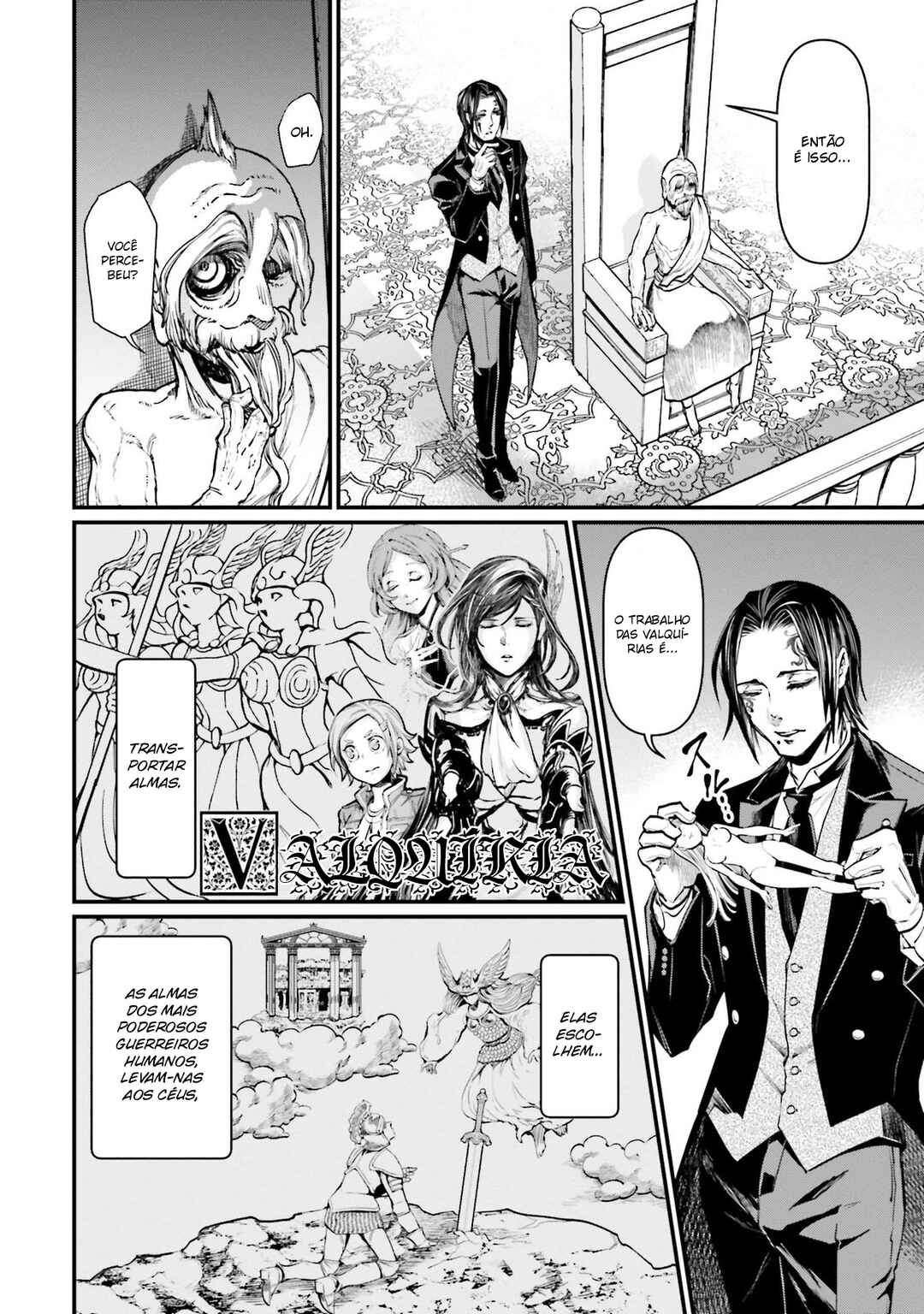 Read Shuumatsu no Valkyrie Pt Manga Online